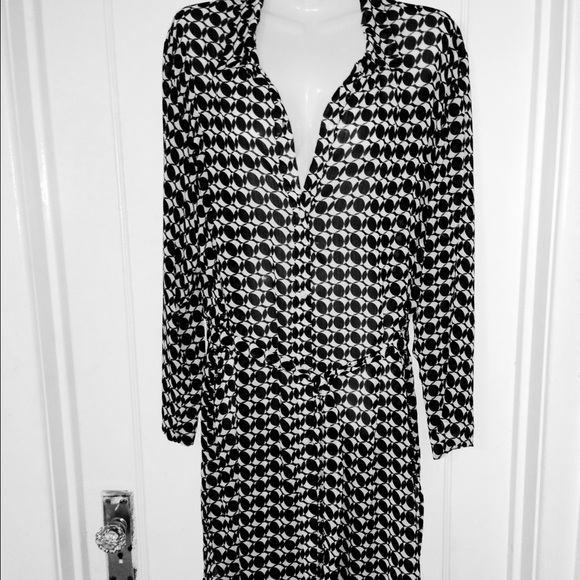 Black and Whites Dress - Picture 3 of 4